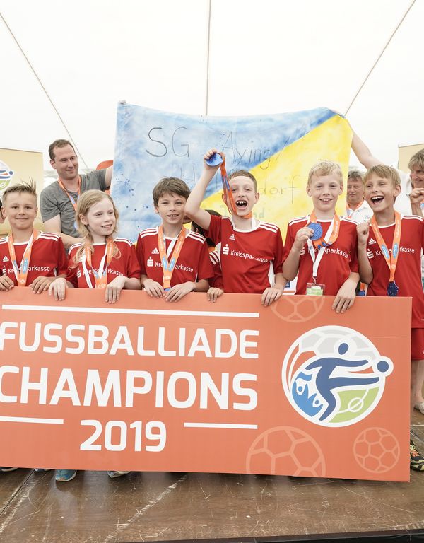 Medals Plaza - die Dritte