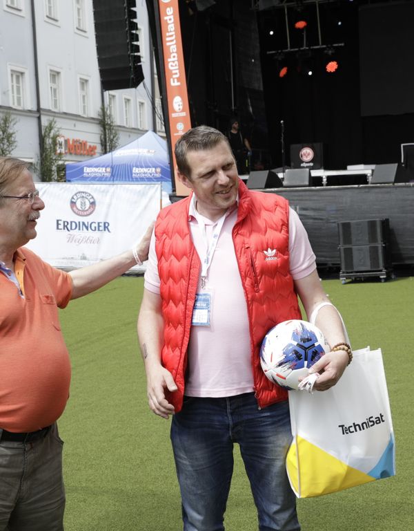 Hoher Besuch aus der Schweiz