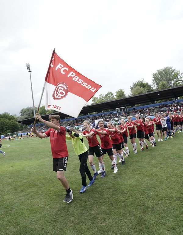 Fußballiade Siegerehrungen